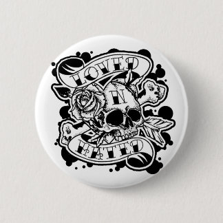 Bóton Redondo 5.08cm Logotipo de LNH