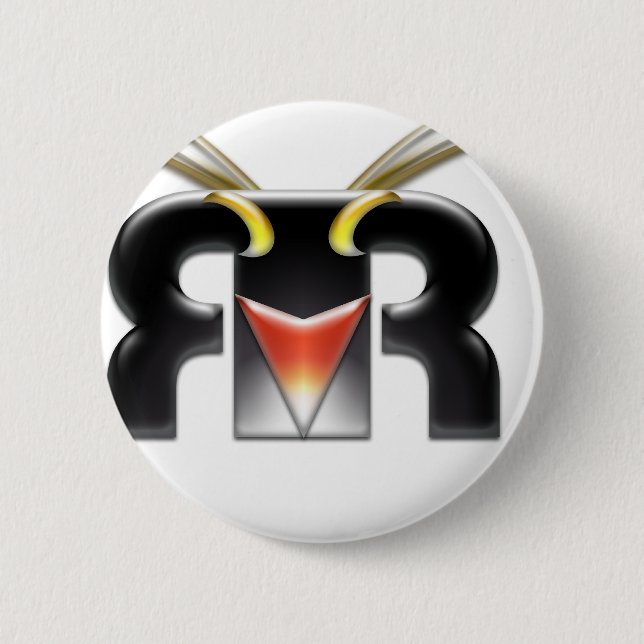 Bóton Redondo 5.08cm Logotipo de Rockhopper VFX (Frente)