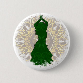 Bóton Redondo 5.08cm Logotipo de viagem dos quadris