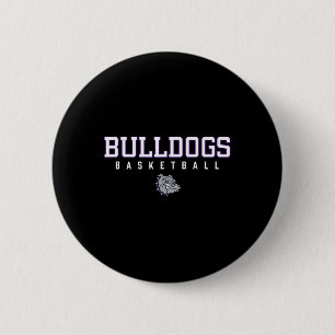 Bóton Redondo 5.08cm Logotipo do Brownsburg Bulldogs Sketll Hs
