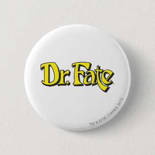 Bóton Redondo 5.08cm Logotipo do Dr. Fate
