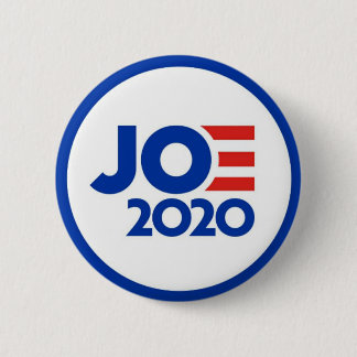 Bóton Redondo 5.08cm Logotipo do Joe Biden 2020