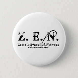 Bóton Redondo 5.08cm logotipo do zen