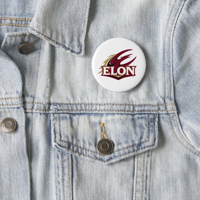 Bóton Redondo 5.08cm Logotipo Elon Phoenix (In Situ)