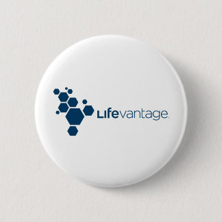 Bóton Redondo 5.08cm Logotipo incorporado de LifeVantage