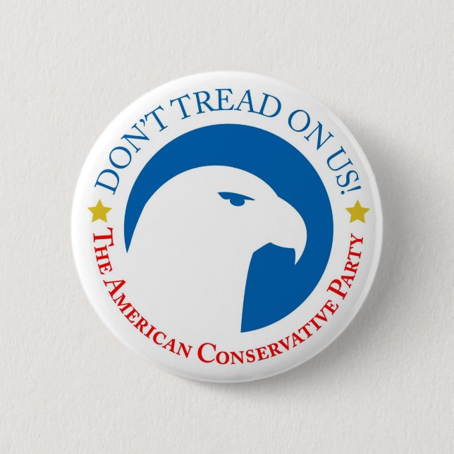 Bóton Redondo 5.08cm Logotipo novo do ACP (Frente)