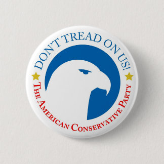 Bóton Redondo 5.08cm Logotipo novo do ACP