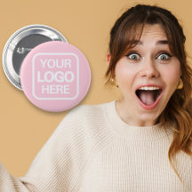 Logotipo profissional moderno rosa