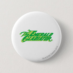 Bóton Redondo 5.08cm Logotipo verde 8 da lanterna