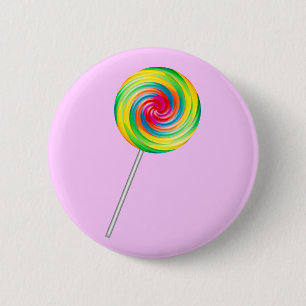 Bóton Redondo 5.08cm Lollipop
