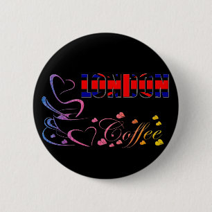 Bóton Redondo 5.08cm Londres