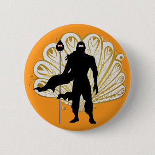 Bóton Redondo 5.08cm Lord Muruga