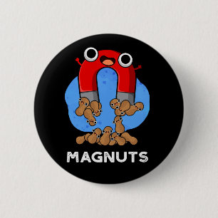 Bóton Redondo 5.08cm Loucos engraçados Magnet Torre Escuro BG