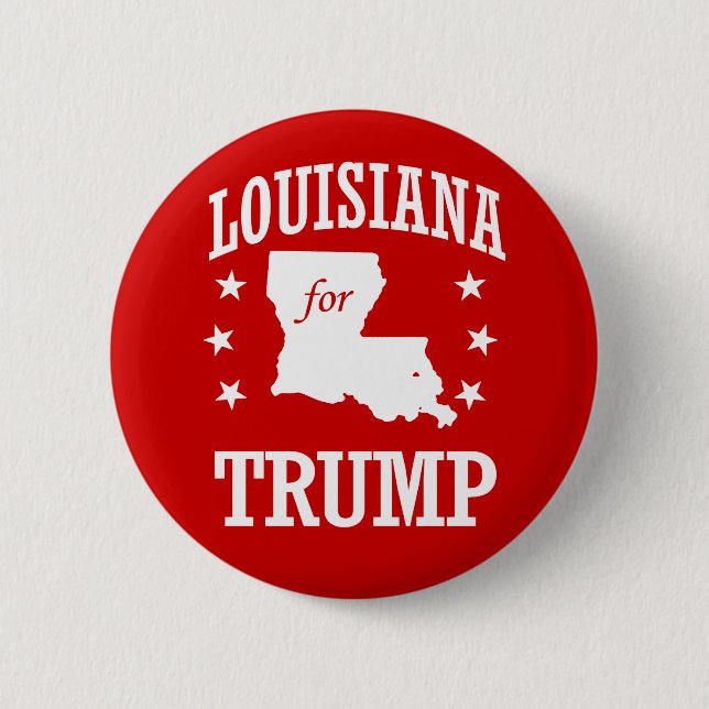 BÓTON REDONDO 5.08CM LOUISIANA PARA TRUMP (Frente)