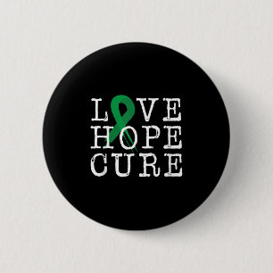 Bóton Redondo 5.08cm Love Hope Cure Gallbladblader Sensibilização para 