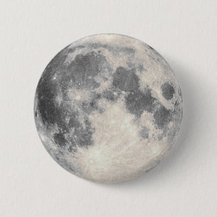 Bóton Redondo 5.08cm Lua cheia