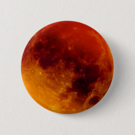 Bóton Redondo 5.08cm Lua de Sangue Super Blue