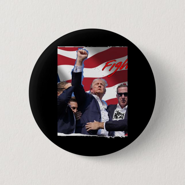 Bóton Redondo 5.08cm Luta da Pensilvânia! Ativo (Frente)