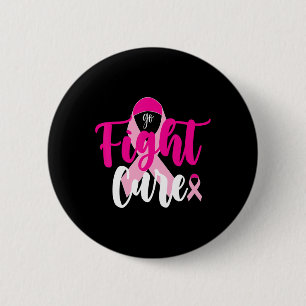 Bóton Redondo 5.08cm Lutar Contra a Consciência do Cancer de Fita Rosa