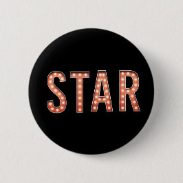 Bóton Redondo 5.08cm Luzes de sinalização STAR