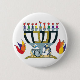 Bóton Redondo 5.08cm Macabees