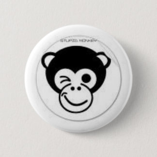 Bóton Redondo 5.08cm macaco
