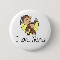 Macaco eu amo Nana