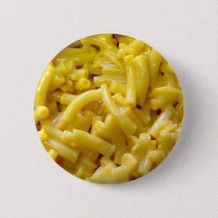 Bóton Redondo 5.08cm Macarrão e queijo