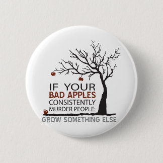 Bóton Redondo 5.08cm Maçãs Más x Pirend