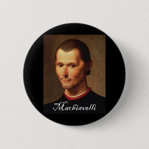Machiavelli com pia batismal de Blackadder