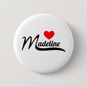 Bóton Redondo 5.08cm Madeline