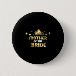 Bóton Redondo 5.08cm Mãe Da Noiva Frio Casamento Nupcial Despedida de S