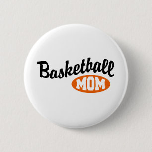 Bóton Redondo 5.08cm Mãe de basquete
