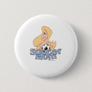 Bóton Redondo 5.08cm Mãe de Futebol