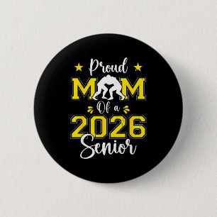 Bóton Redondo 5.08cm Mãe de Luta Livre Sênior 2026 Mãe Sênior Turma de
