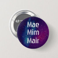 Mae/Mim/Mair - Pronoun Galáxia Personalizável
