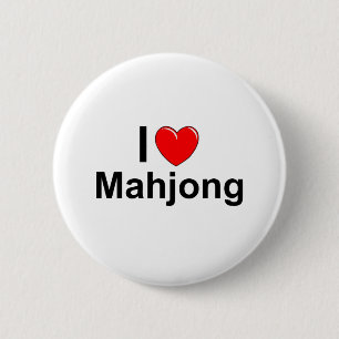 Bóton Redondo 5.08cm Mahjong