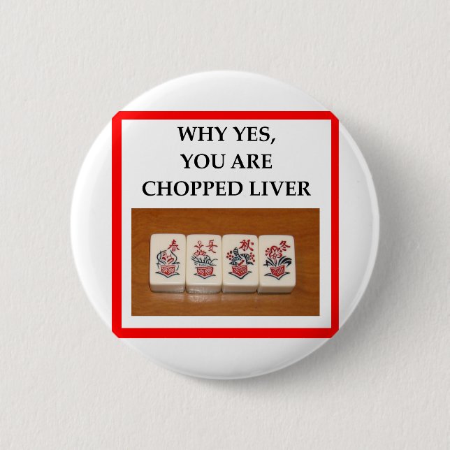 BÓTON REDONDO 5.08CM MAHJONG (Frente)