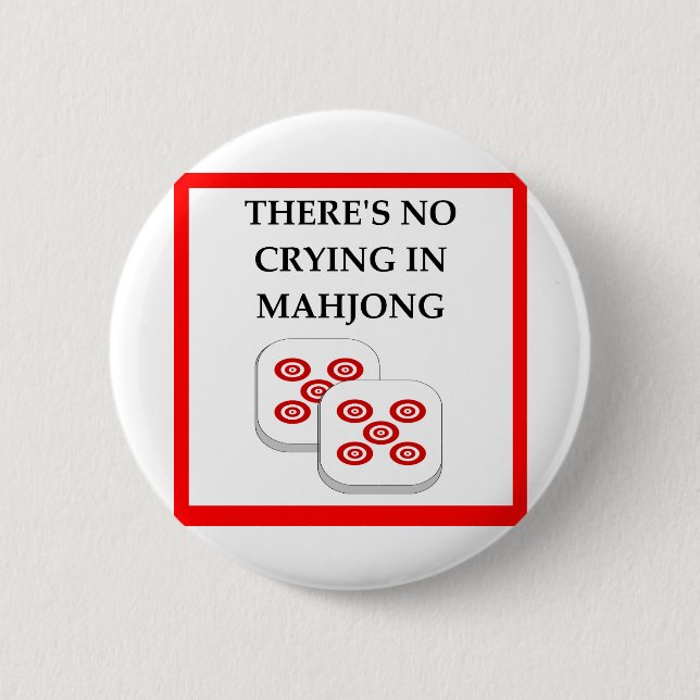 BÓTON REDONDO 5.08CM MAHJONG (Frente)