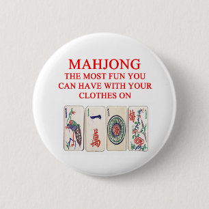 BÓTON REDONDO 5.08CM MAHJONG