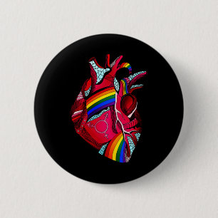Bóton Redondo 5.08cm Mais Orgulho Menos Preconceito Lgbt Gay Orgulhoso