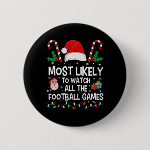 Bóton Redondo 5.08cm Mais Provável Para Assistir A Todo O Cristo Dos Jo