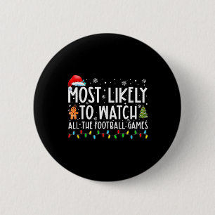 Bóton Redondo 5.08cm Mais Provável Para Assistir A Todo O Cristo Dos Jo