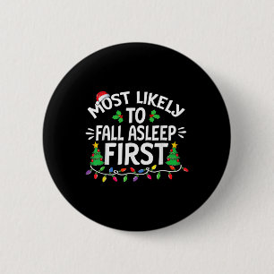 Bóton Redondo 5.08cm Mais Provável Para Dormir Primeira Família De Nata