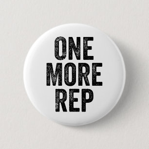 Bóton Redondo 5.08cm Mais um Elevador de Peso do Gym Rep