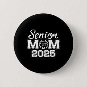 Bóton Redondo 5.08cm Mais velho Mãe Cl De 2025 Voleibol Mãe Graduação S
