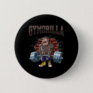 Bóton Redondo 5.08cm Malhação Gorilla Gymorilla Empilhador Formação