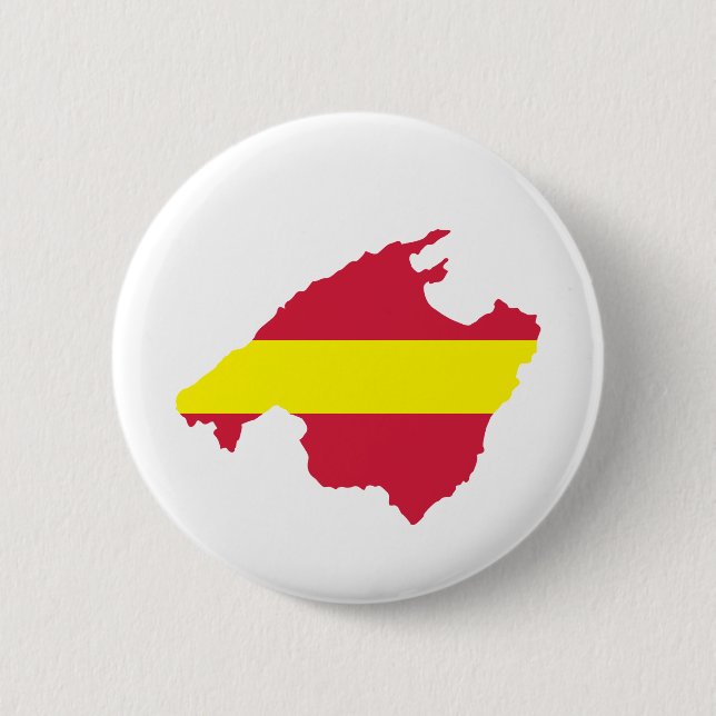 Bóton Redondo 5.08cm Mallorca (Frente)