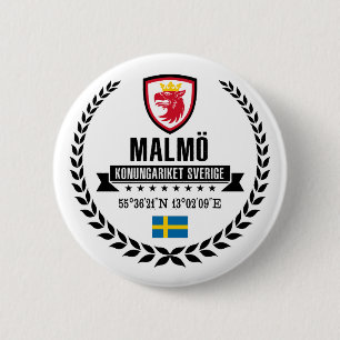 Bóton Redondo 5.08cm Malmö