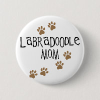Mamã de Labradoodle